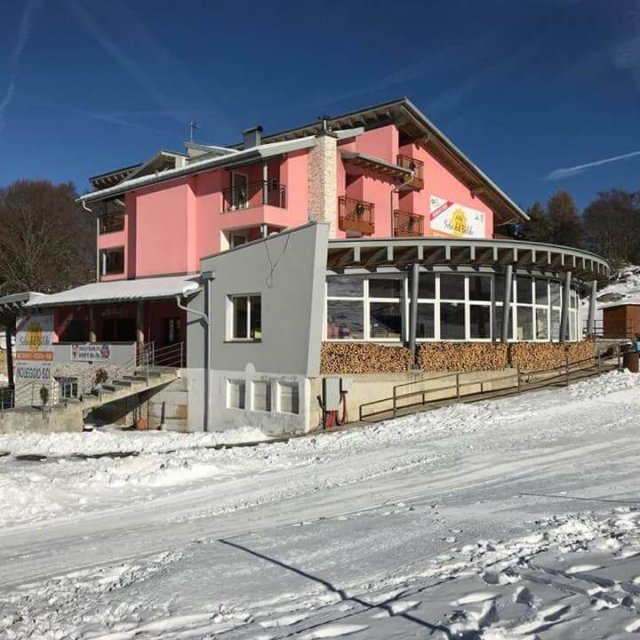 Hotel al Passo San Valentino rif. 1250